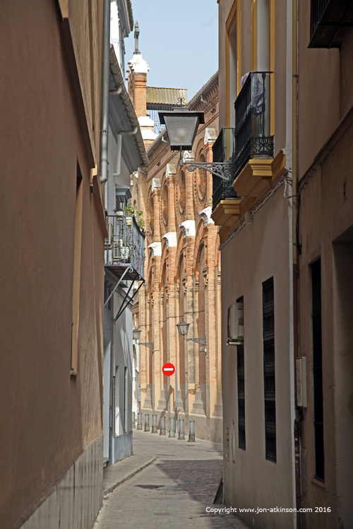Street Scene Seville